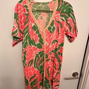 Lilly Pulitzer Bonita Cover Up size M